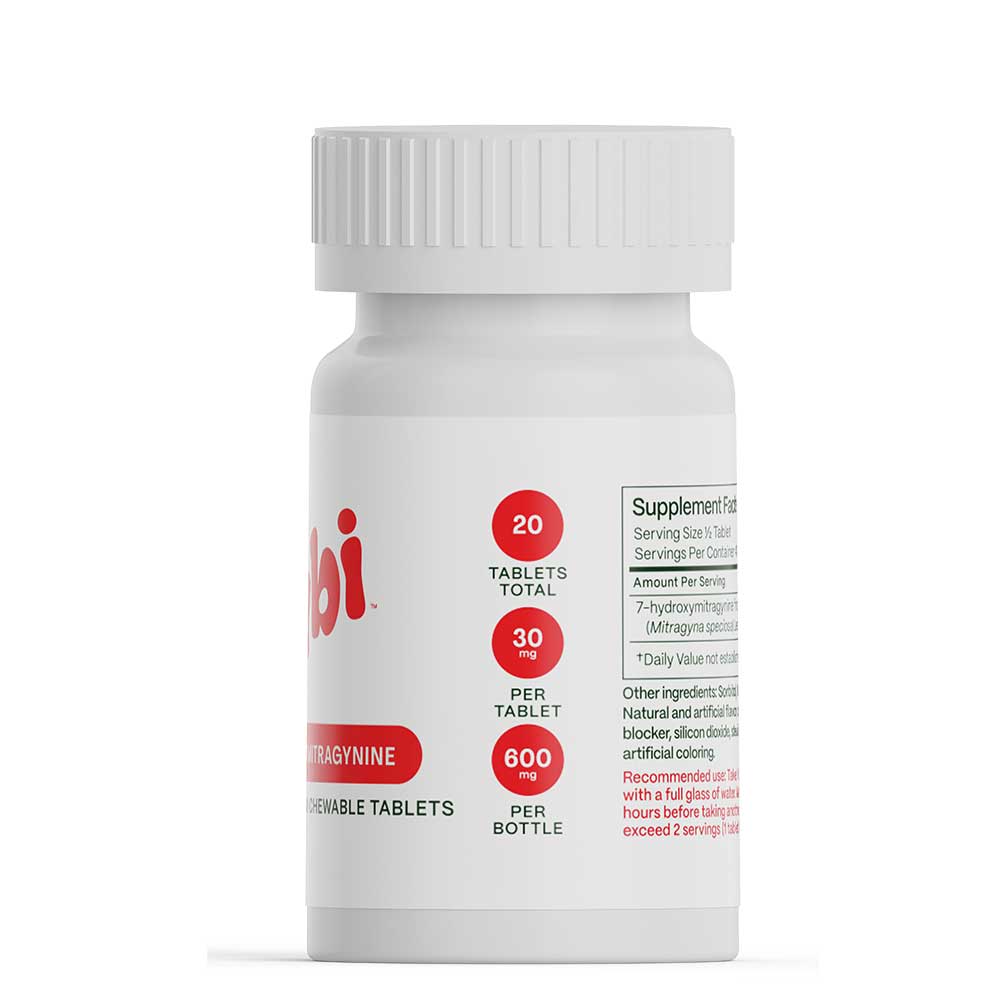 Jubi 7OH 30mg Chewable Tablets - 20CT Bottle | Best Value at the Conservative Dose