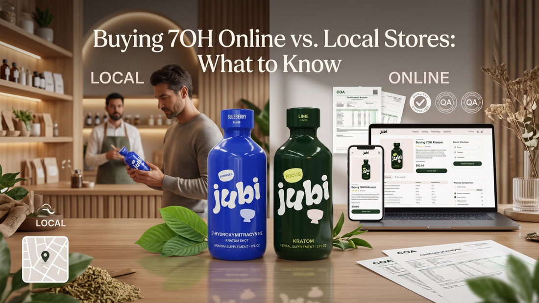 Buying 7OH Online vs. Local Stores: What to Know