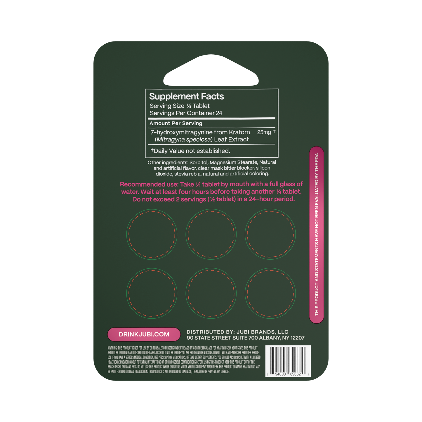 7OH 100mg Chewable Tablets (Wholesale)