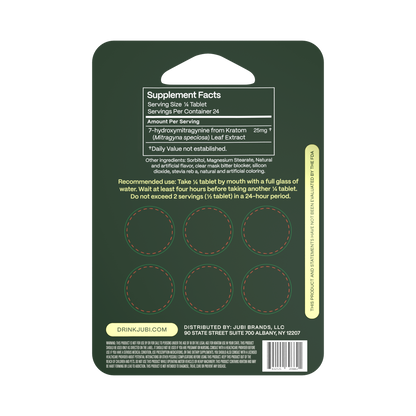 7OH 100mg Chewable Tablets (Wholesale)