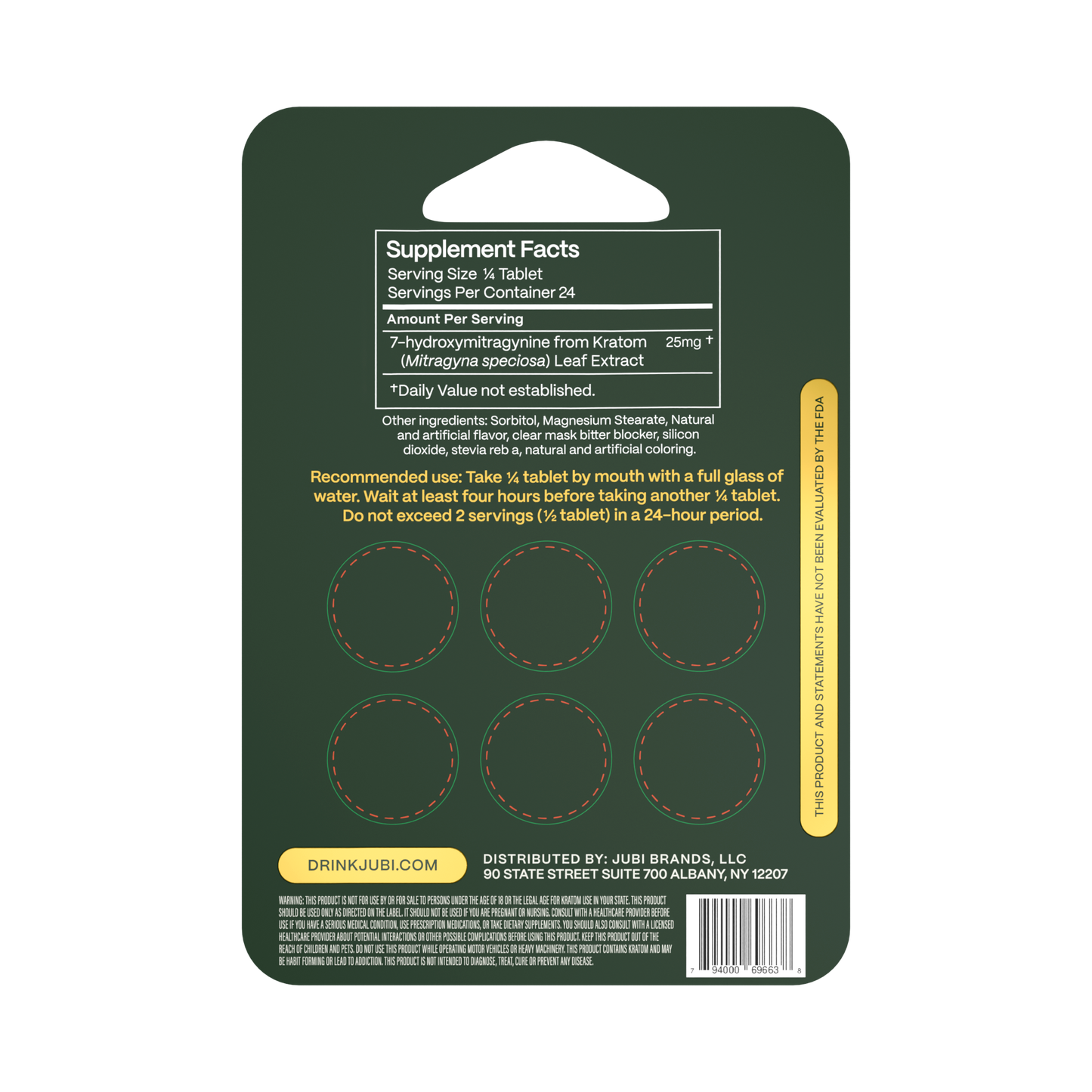 7OH 100mg Chewable Tablets (Wholesale)