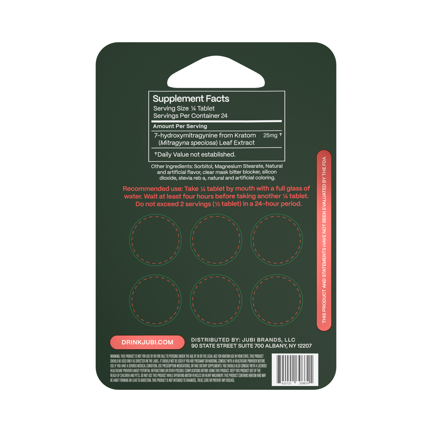 7OH 100mg Chewable Tablets (Wholesale)