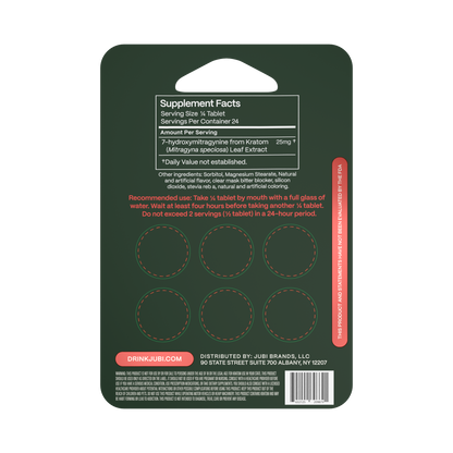 7OH 100mg Chewable Tablets (Wholesale)