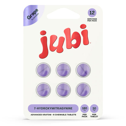 7oh Extract - 30mg Chewable Tablets