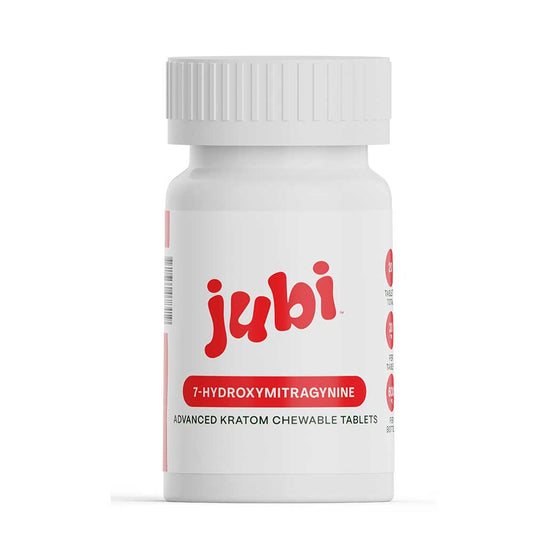 🎁 Jubi 7OH 30mg Chewable Tablets - 20CT Bottle | Best Value at the Conservative Dose (100% off)
